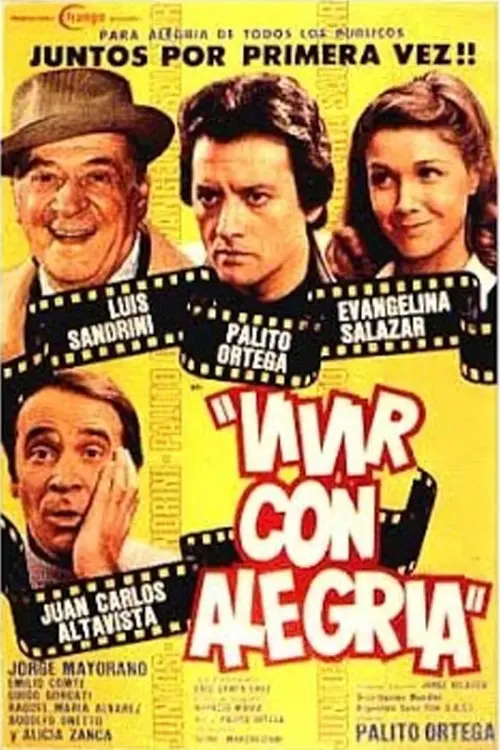 Постер до фільму "Vivir con alegría"