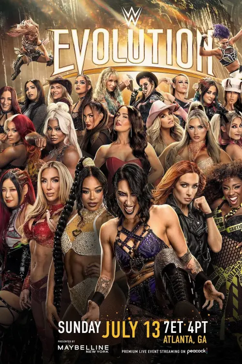 Постер до фільму "WWE Evolution 2025"