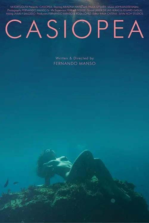 Постер до фільму "Casiopea"