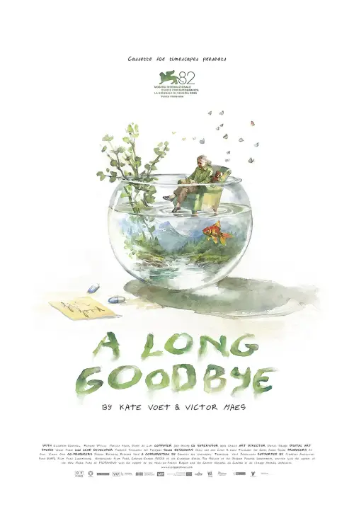 Постер до фільму "A Long Goodbye"