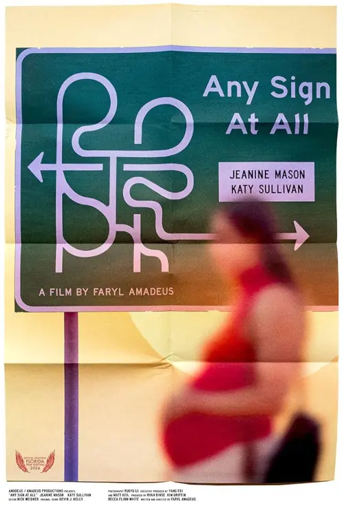 Постер до фільму "Any Sign at All"