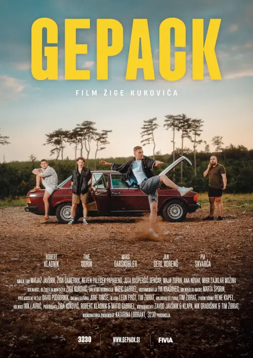 Постер до фільму "Gepack"