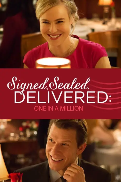 Постер до фільму "Signed, Sealed, Delivered: One in a Million"