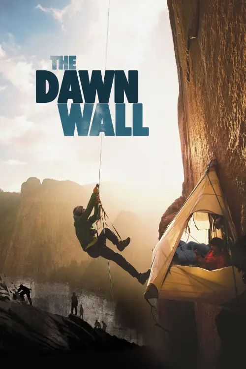 Постер до фільму "The Dawn Wall"