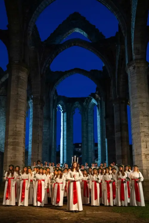 Постер до фільму "Luciamorgon från Visby"