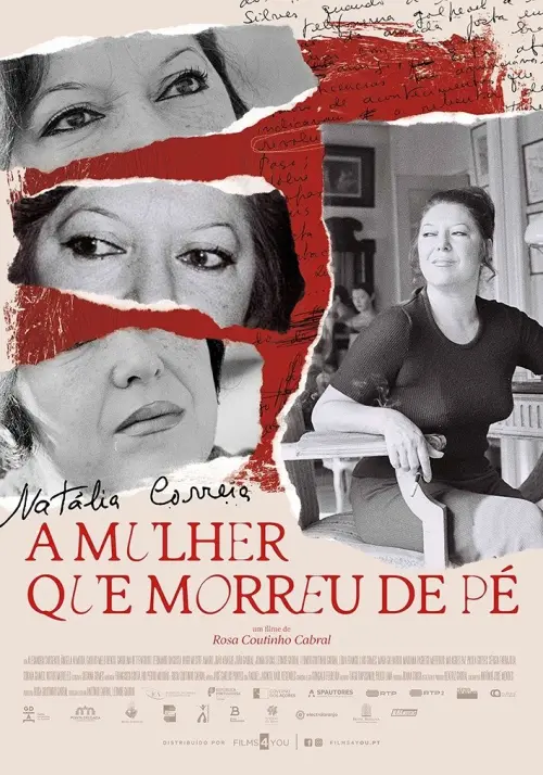 Постер до фільму "A Mulher que Morreu de Pé"