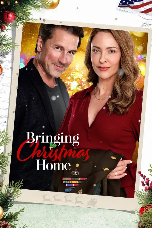 Постер до фільму "Bringing Christmas Home"