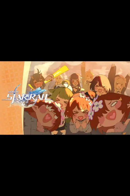 Постер до фільму "Honkai: Star Rail Two-Year Anniversary Special Animation: On the Journey"