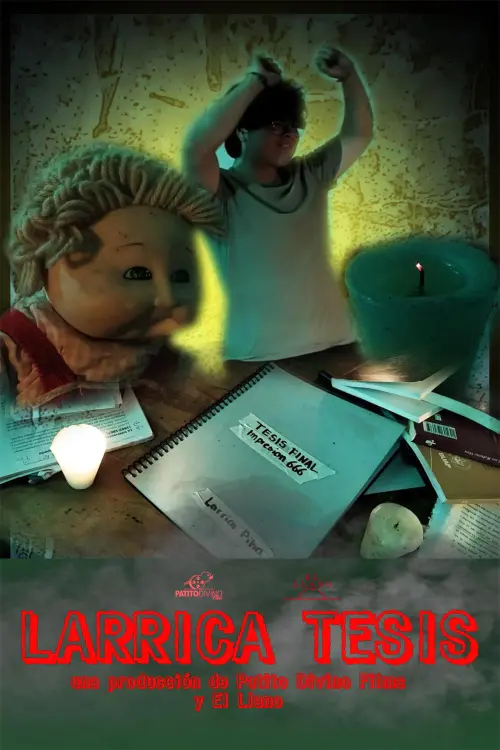 Постер до фільму "Larrica Tesis"