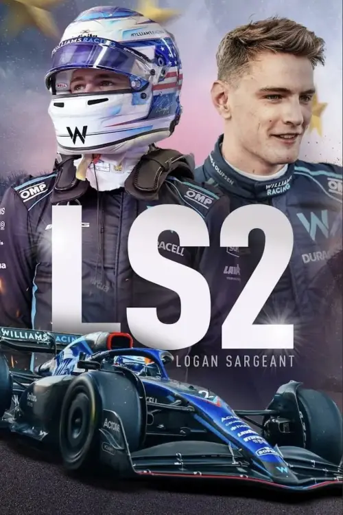 Постер до фільму "Logan Sargeant: Racing Against the Odds"