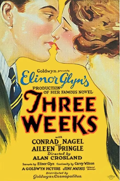 Постер до фільму "Three Weeks"