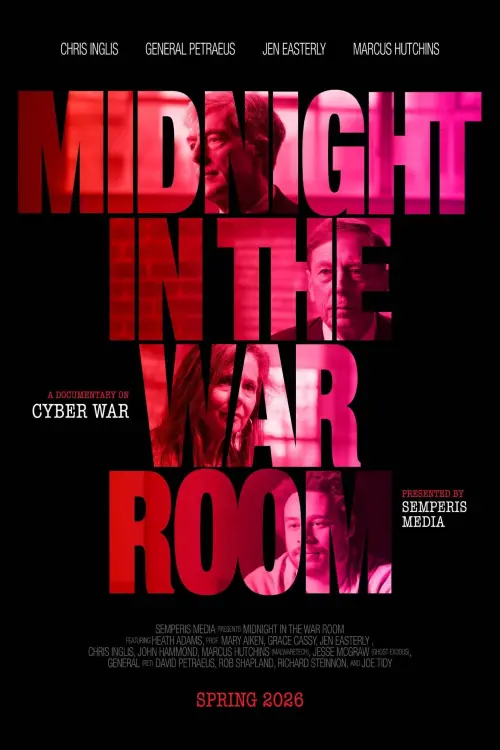 Постер до фільму "Midnight in the War Room"