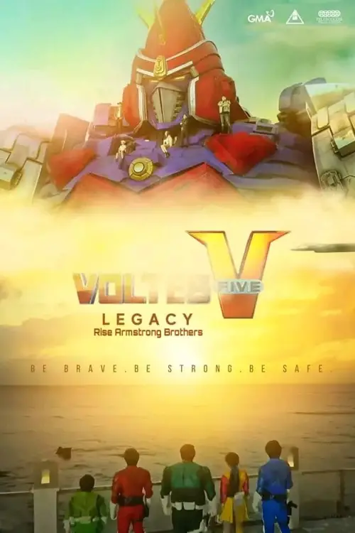 Постер до фільму "Voltes V Legacy Rise Armstrong Brothers"