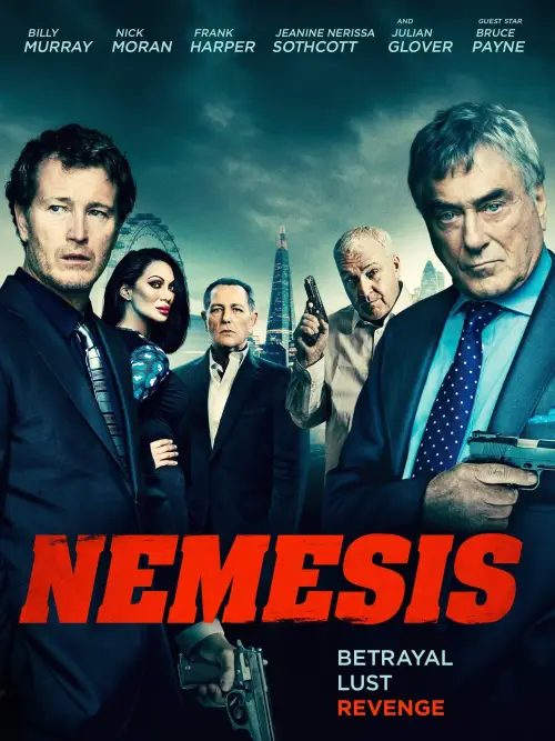 Постер до фільму "Nemesis"