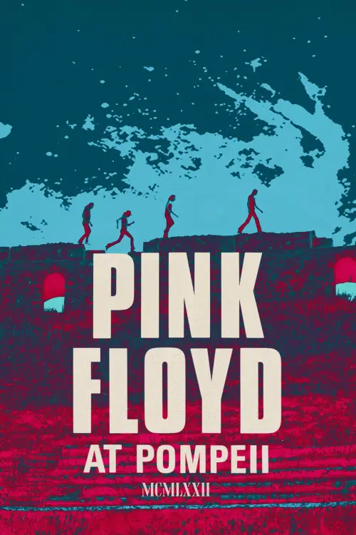Постер до фільму "Pink Floyd: Наживо в Помпеях"