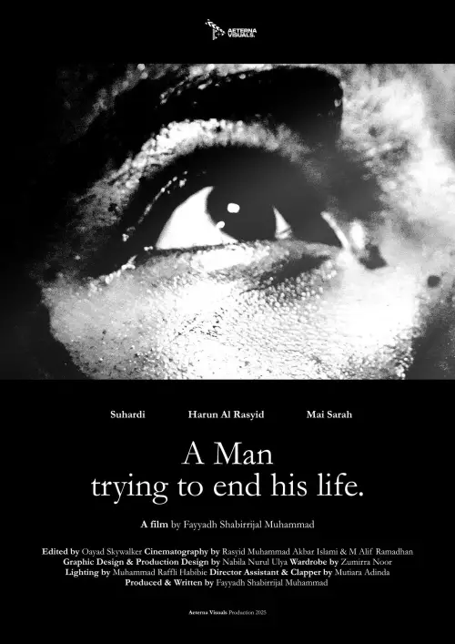 Постер до фільму "A Man Trying to End His Life"