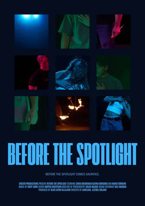 Постер до фільму "Before The Spotlight"