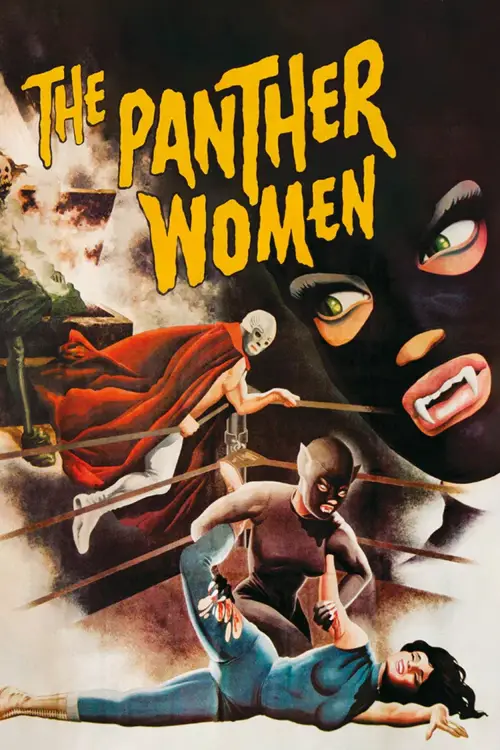 Постер до фільму "The Panther Women"