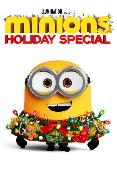Постер до фільму "Minions: Holiday Special"