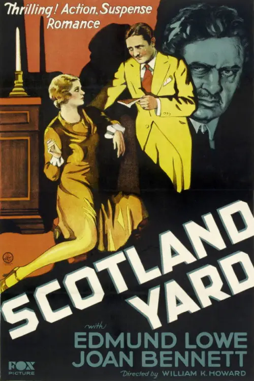 Постер до фільму "Scotland Yard"