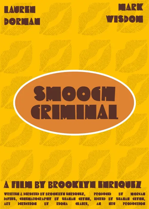 Постер до фільму "Smooch Criminal"