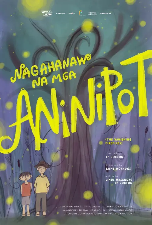 Постер до фільму "The Vanishing Fireflies"