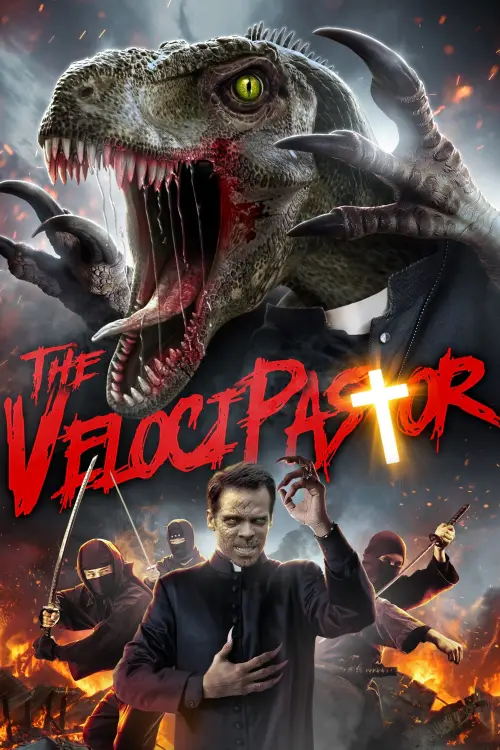 Постер до фільму "The VelociPastor"