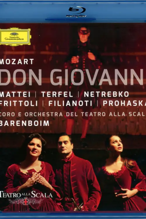 Постер до фільму "Mozart: Don Giovanni"