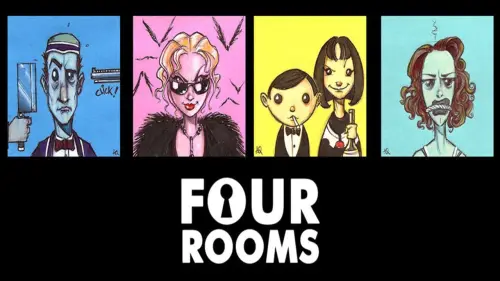 Відео до фільму Чотири кімнати | Four Rooms - Trailer
