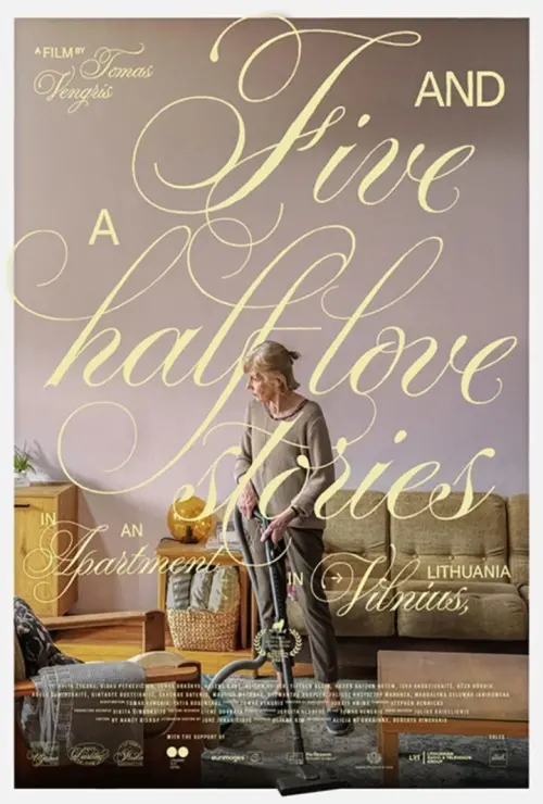 Постер до фільму "Five and a Half Love Stories in an Apartment in Vilnius, Lithuania"