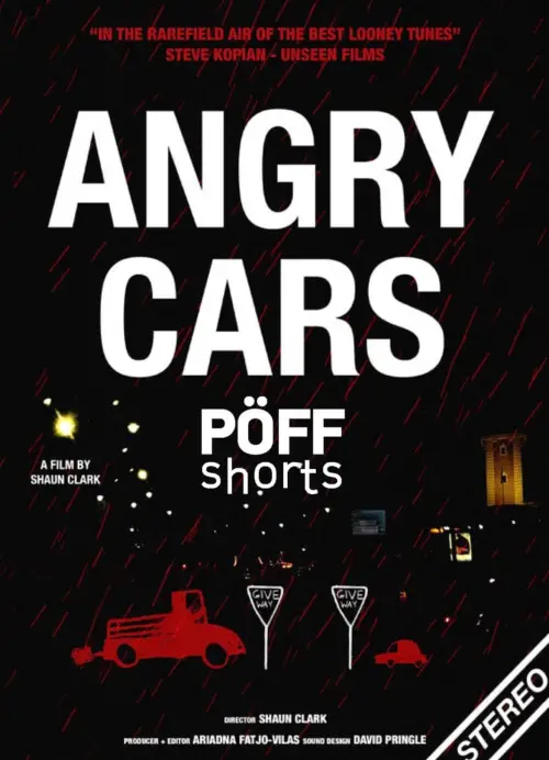 Постер до фільму "Angry Cars"