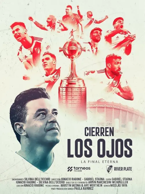 Постер до фільму "Cierren los ojos: La final eterna"