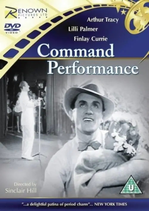 Постер до фільму "Command Performance"