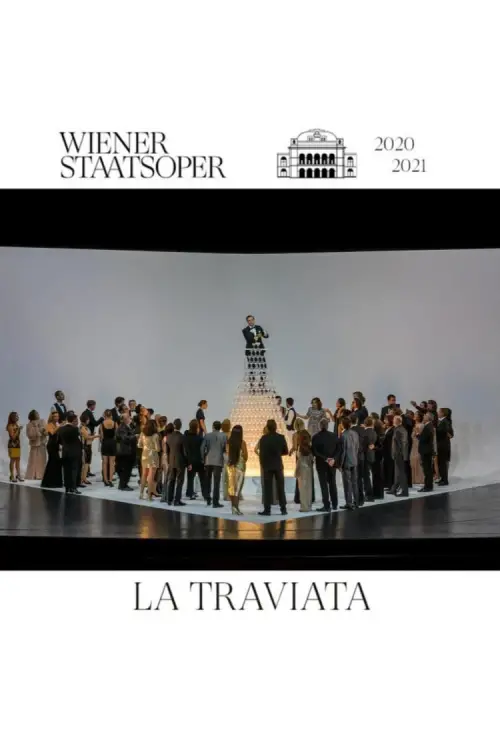 Постер до фільму ""La Traviata" aus der Wiener Staatsoper"