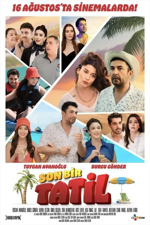 Постер до фільму "Son Bir Tatil"