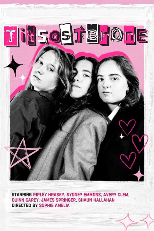 Постер до фільму "TITSOSTERONE"