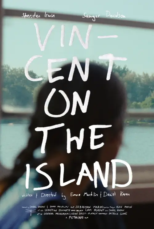 Постер до фільму "Vincent on the Island"