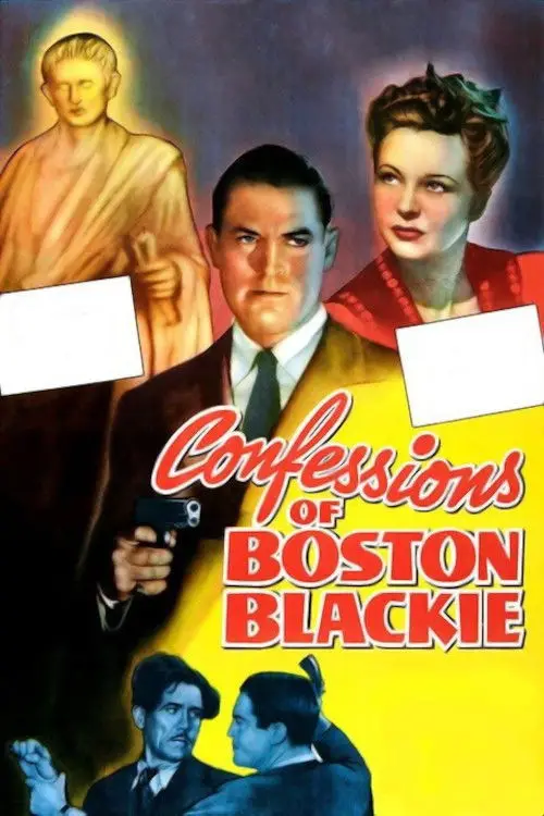 Постер до фільму "Confessions of Boston Blackie"