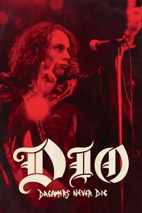 Постер до фільму "Dio: Dreamers Never Die"