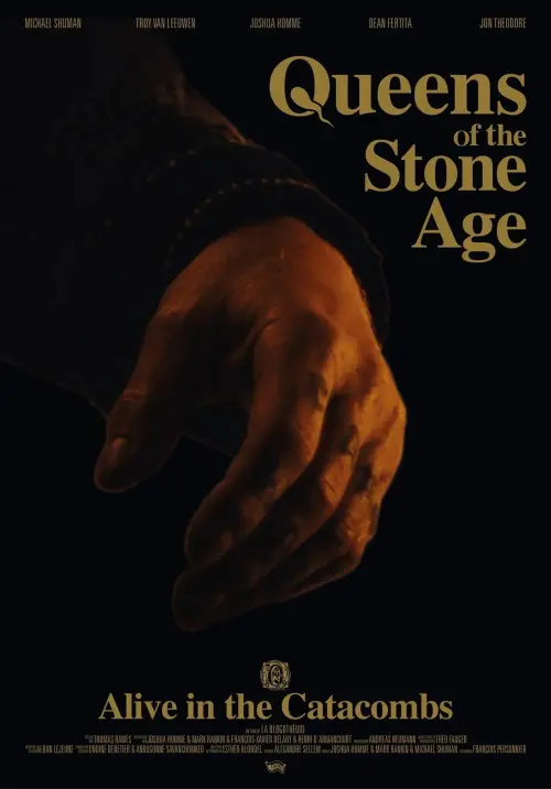 Постер до фільму "Queens of the Stone Age: Alive in the Catacombs"