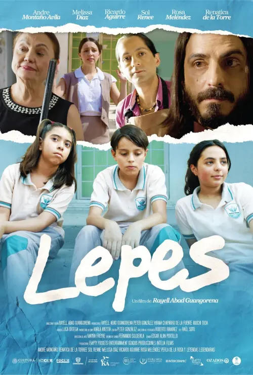 Постер до фільму "Lepes"