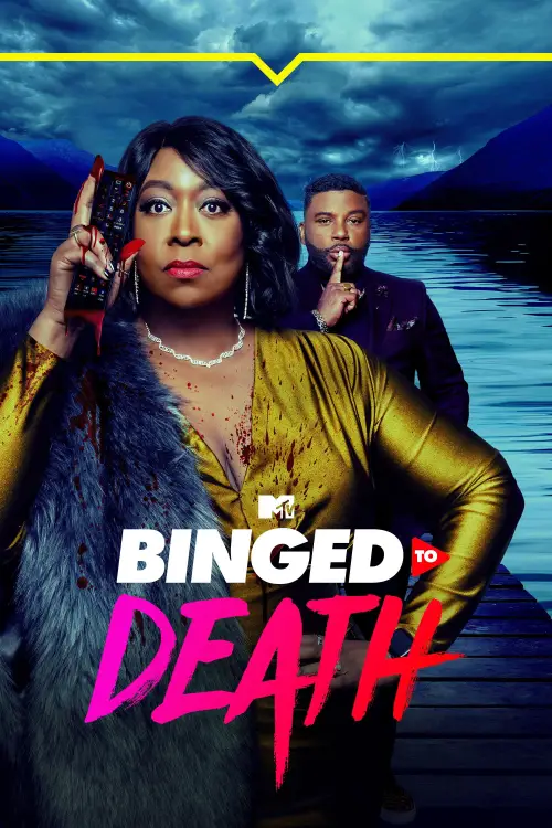 Постер до фільму "Binged to Death"