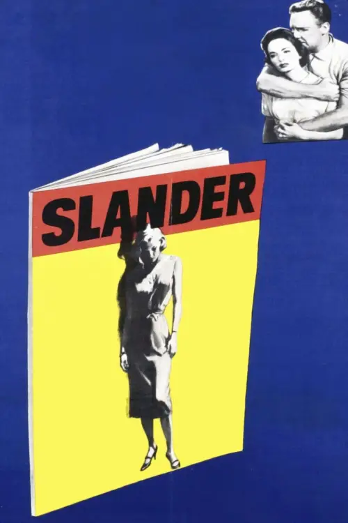 Постер до фільму "Slander"
