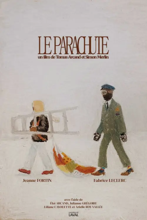 Постер до фільму "Le Parachute"