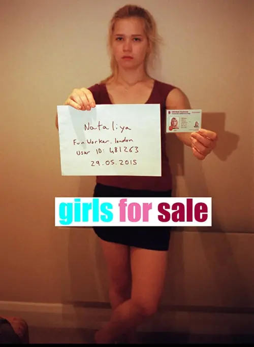 Постер до фільму "Girls for Sale"