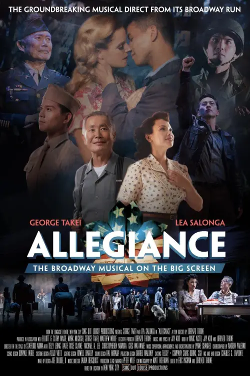Постер до фільму "Allegiance"