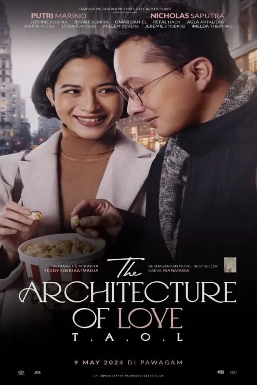 Постер до фільму "The Architecture of Love"