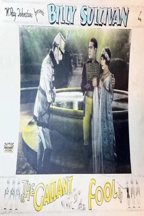 Постер до фільму "The Gallant Fool"