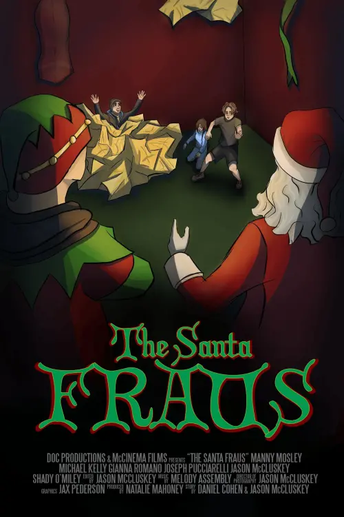 Постер до фільму "The Santa Fraus"