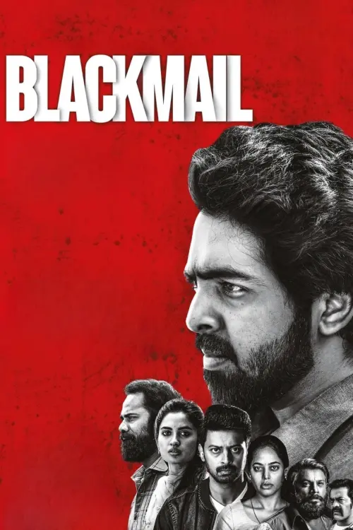 Постер до фільму "Blackmail"